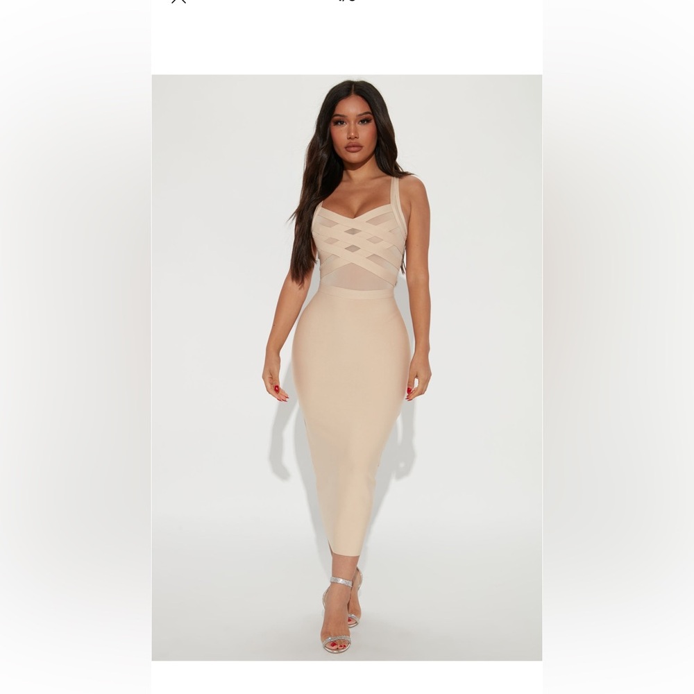 Bandage cream Midi size M